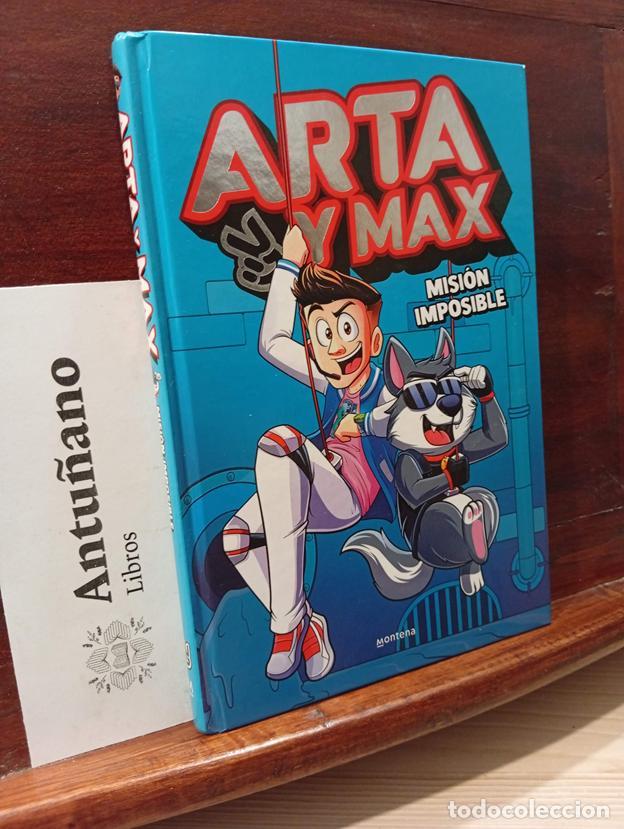 Libros: Arta y Max 2 - Misi&oacute;n imposible - Foto 1