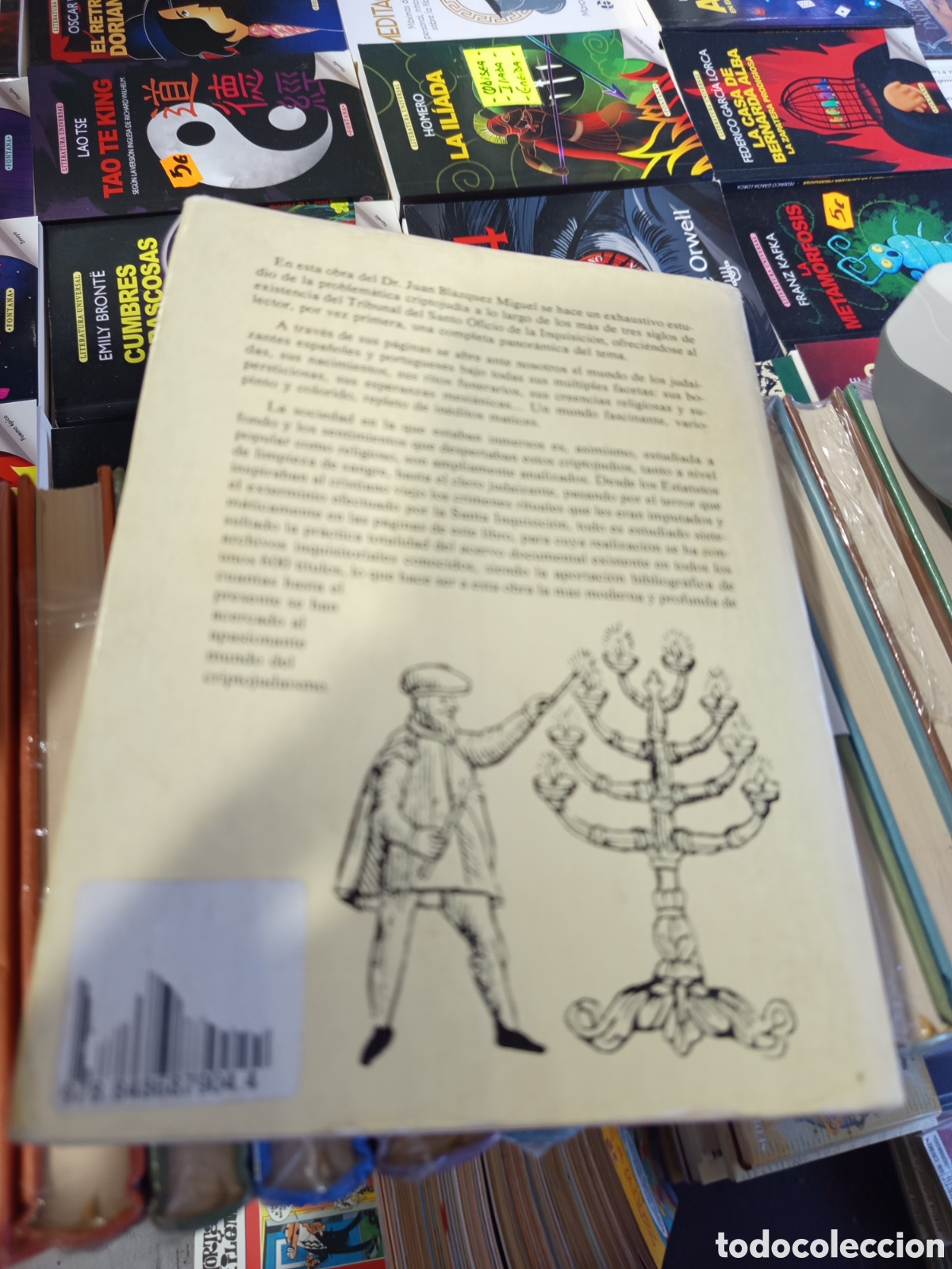 Libros: Inquisici&oacute;n y criptojuda&iacute;smo, Juan Bl&aacute;zquez Miguel ,Kaydeda ediciones - Foto 2