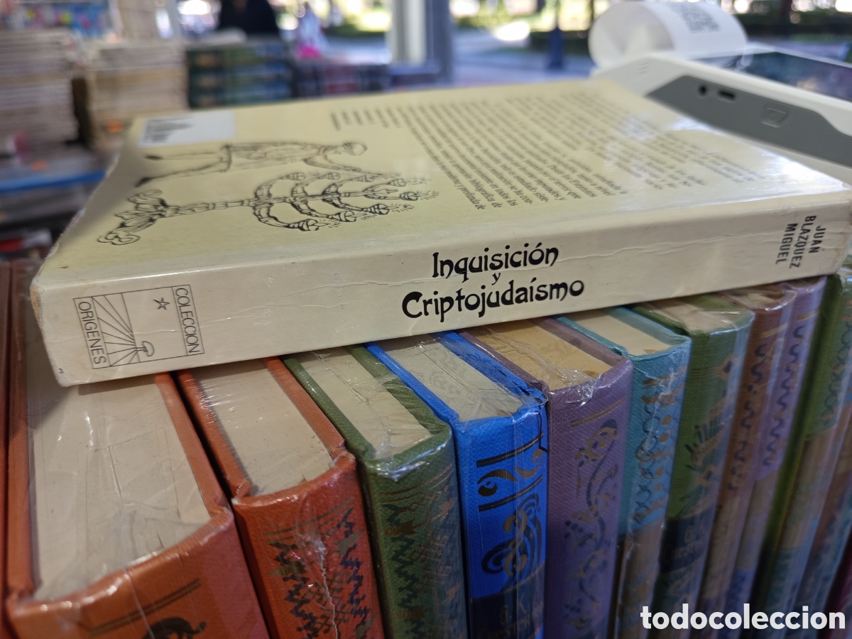Libros: Inquisici&oacute;n y criptojuda&iacute;smo, Juan Bl&aacute;zquez Miguel ,Kaydeda ediciones - Foto 3