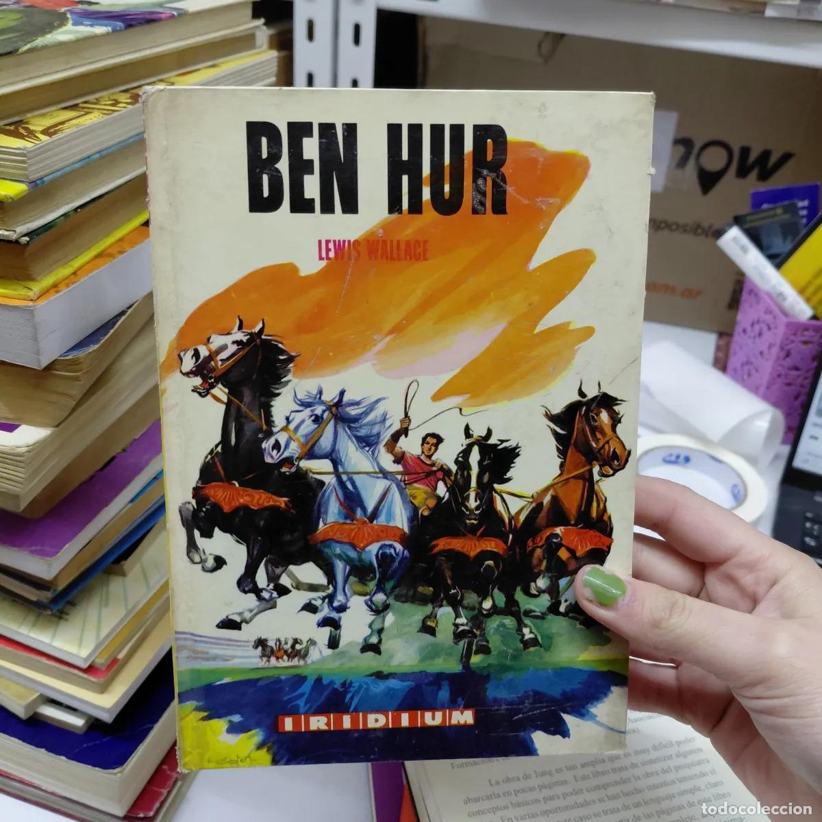 books: Ben hur - Lewis Wallace