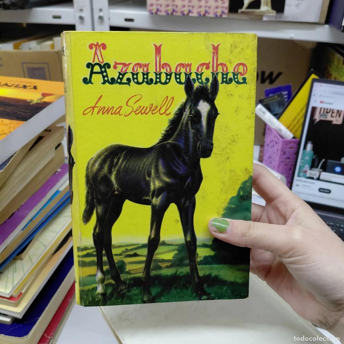 books: Azabache - Anna Sewell