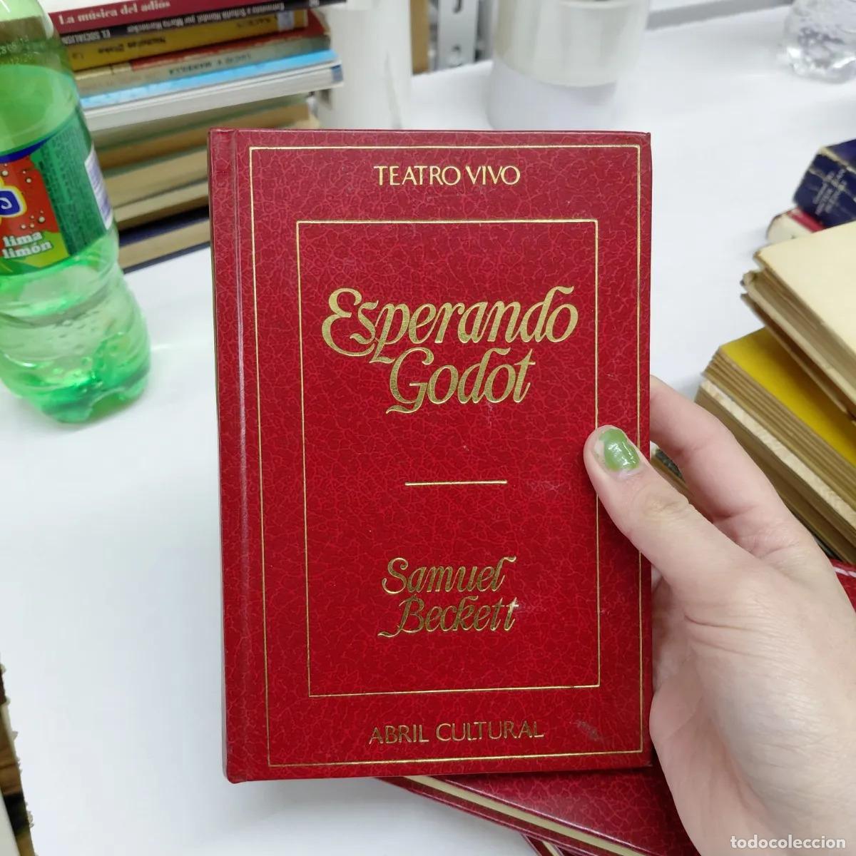 Libros: Esperando Godot - Samuel Beckett - Foto 1