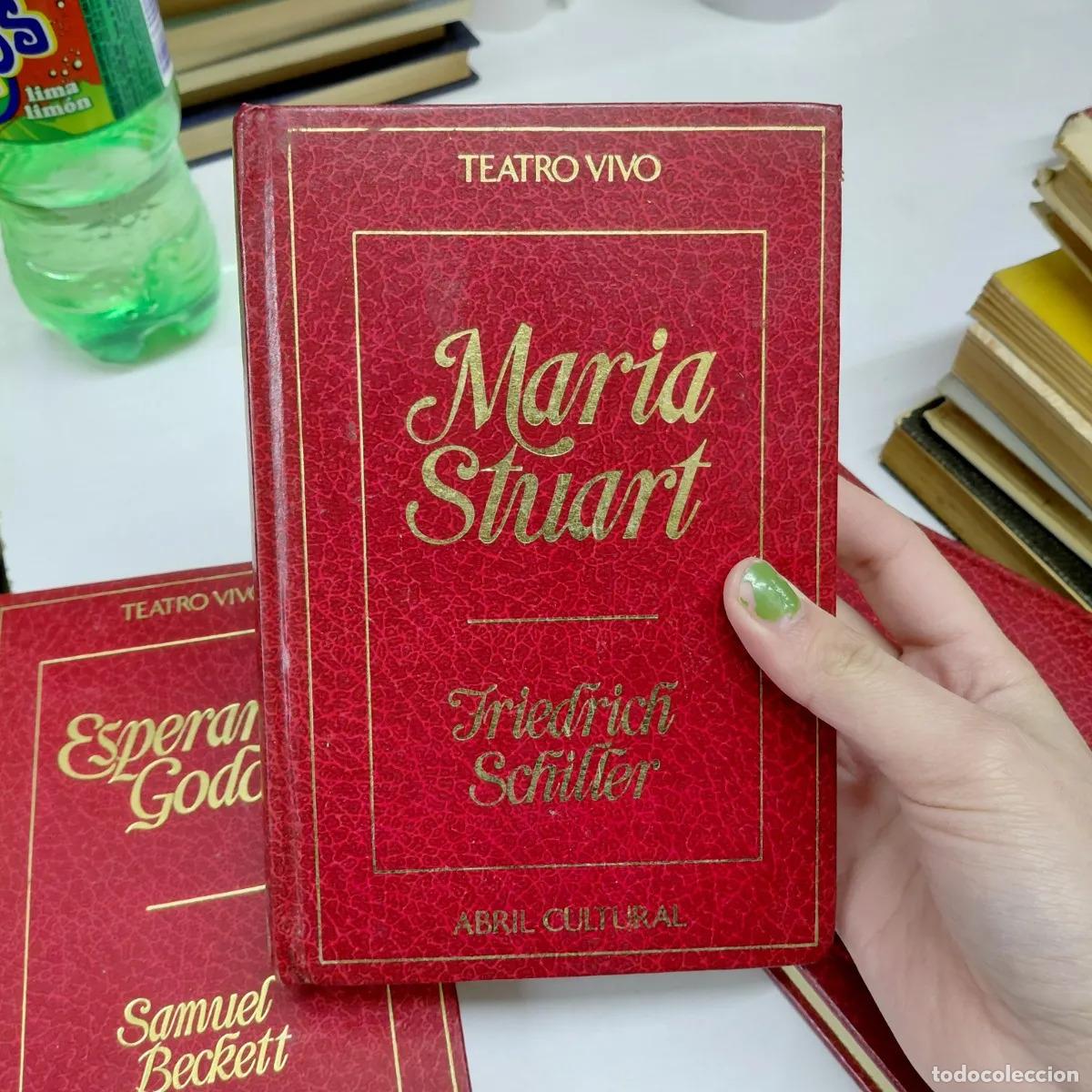 Libros: Maria Stuart - Friedrich Schiller - Foto 1