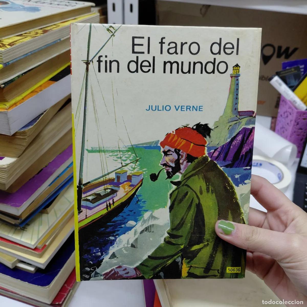 Libros: El faro del fin del mundo - Julio Verne