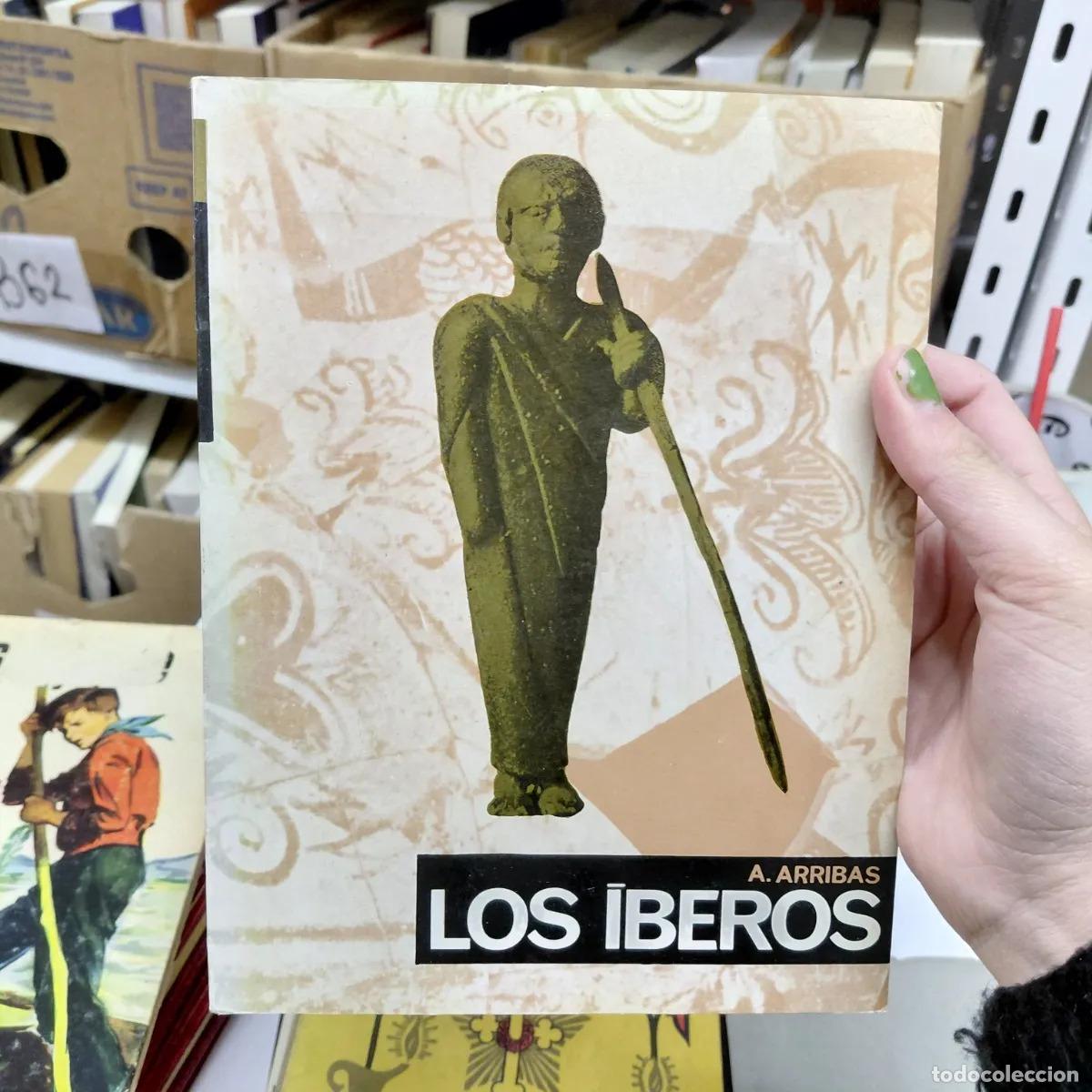 Libros: Los iberos - A. Arribas - Foto 1