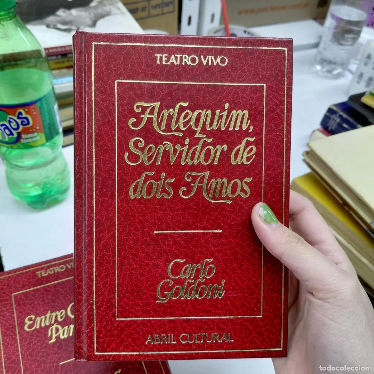 Libri di seconda mano: Arlequim, servidor de dois Amos - Carlo Goldoni