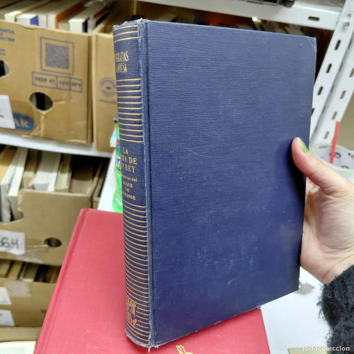 Libros: La vida de un rey - Duque de Windsor - Foto 1