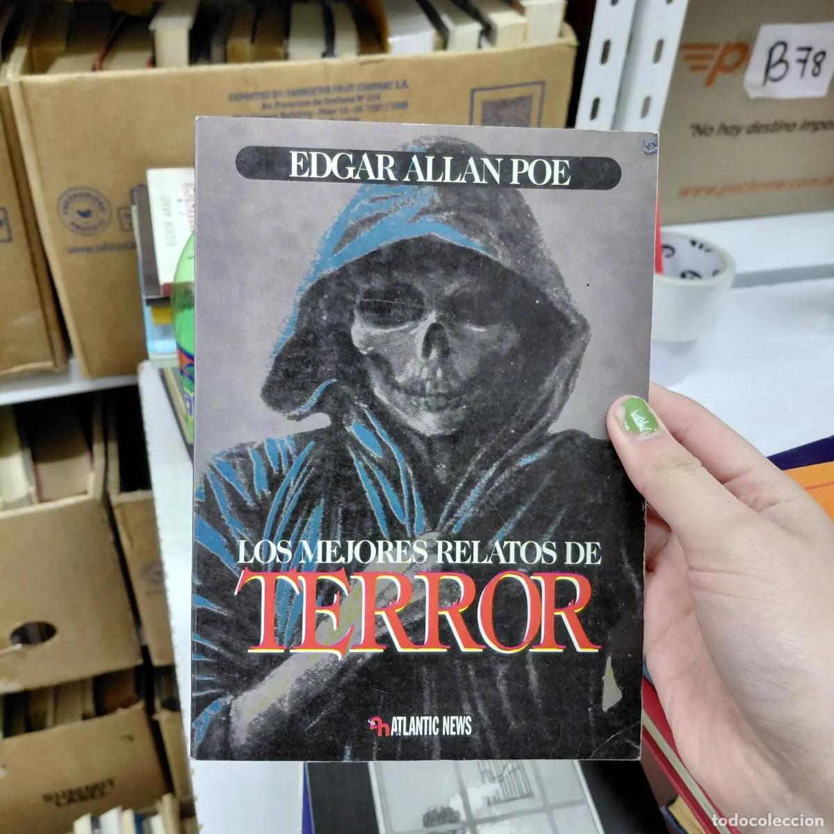 Libros: Los mejores relatos de terror - Edgar Allan Poe