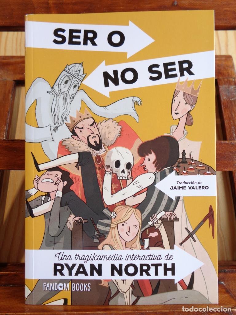 Livros em segunda m&atilde;o: SER O NO SER. Una tragicomedia interactiva de Ryan North, William Shakespeare y tuya. - RYAN NORTH