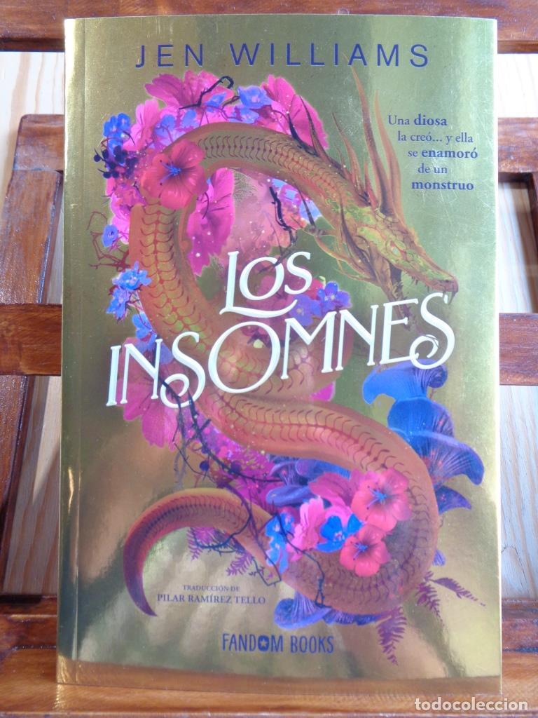 Livros em segunda m&atilde;o: LOS INSOMNES. Una diosa la cre&oacute;� y ella se enamor&oacute; de un monstruo. - JEN WILLIAMS