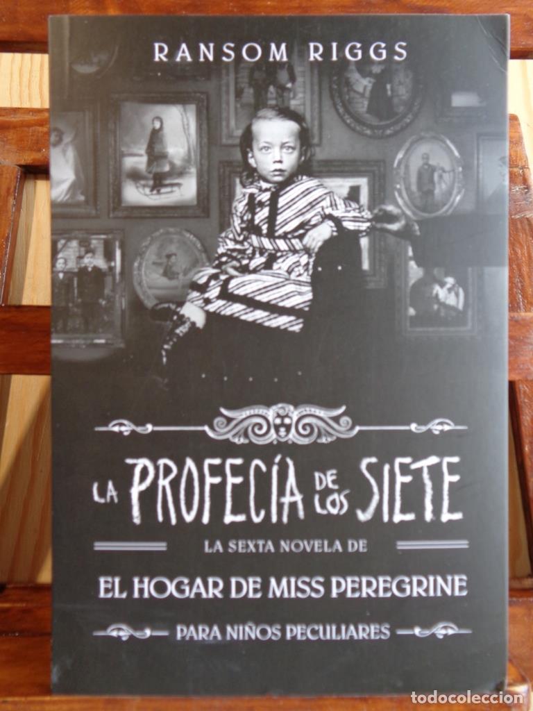 Livros em segunda m&atilde;o: LA PROFEC&Iacute;A DE LOS SIETE. La sexta novela de El Hogar de Miss Peregrine para ni&ntilde;os peculiares. - RAN