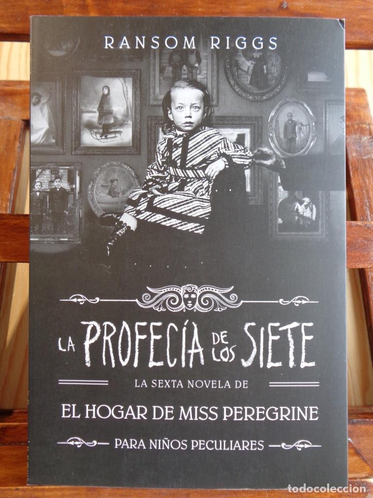 Livros em segunda m&atilde;o: LA PROFEC&Iacute;A DE LOS SIETE. La sexta novela de El Hogar de Miss Peregrine para ni&ntilde;os peculiares. - RAN