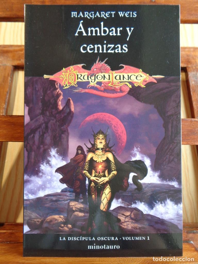 Livros em segunda m&atilde;o: &Aacute;MBAR Y CENIZAS. La Disc&iacute;pula Oscura. Volumen 1. - MARGARET WEIS