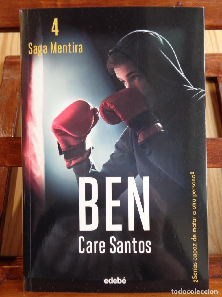 Livros em segunda m&atilde;o: BEN. Saga Mentira, N&ordm; 4. &iquest;Ser&iacute;as capaz de matar a otra persona? - CARE SANTOS