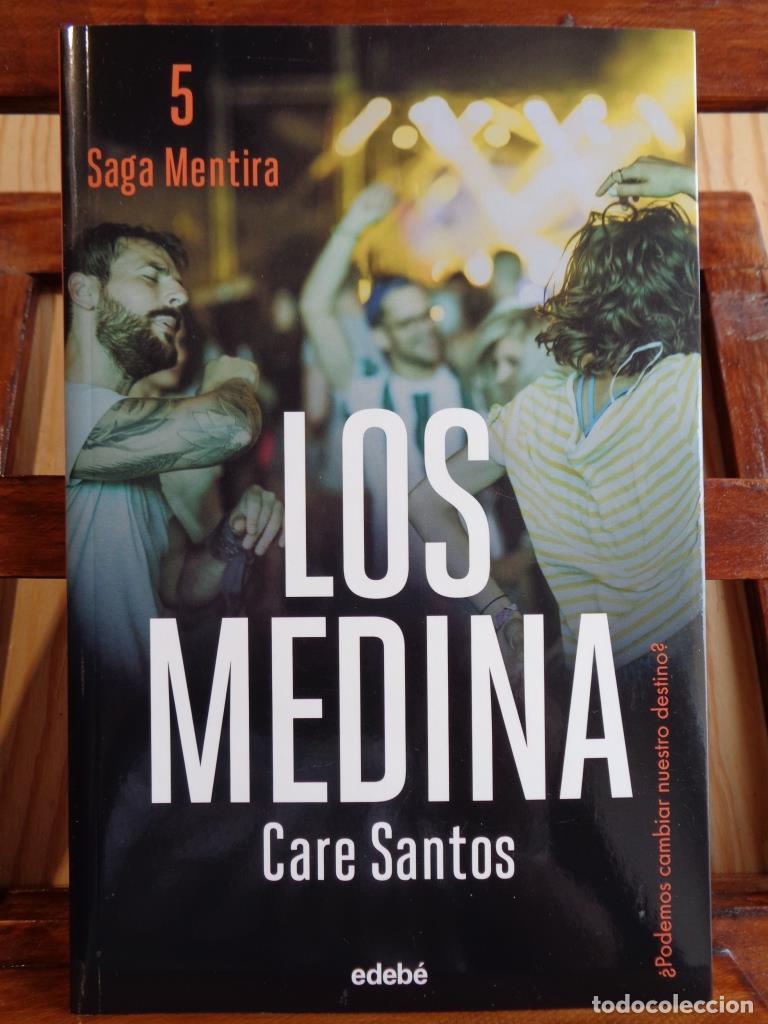 Livros em segunda m&atilde;o: LOS MEDINA. Saga Mentira, N&ordm; 5. &iquest;Podemos cambiar nuestro destino? - CARE SANTOS