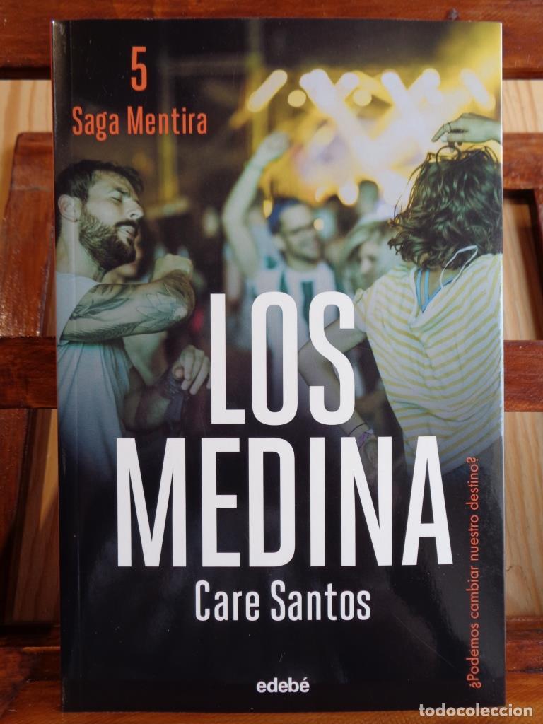 Livros em segunda m&atilde;o: LOS MEDINA. Saga Mentira, N&ordm; 5. &iquest;Podemos cambiar nuestro destino? - CARE SANTOS