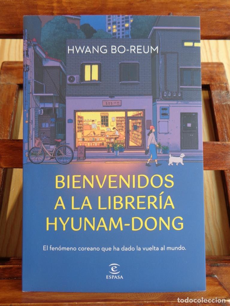 Livros em segunda m&atilde;o: BIENVENIDOS A LA LIBRER&Iacute;A HYUNAM-DONG - HWANG BO-REUM