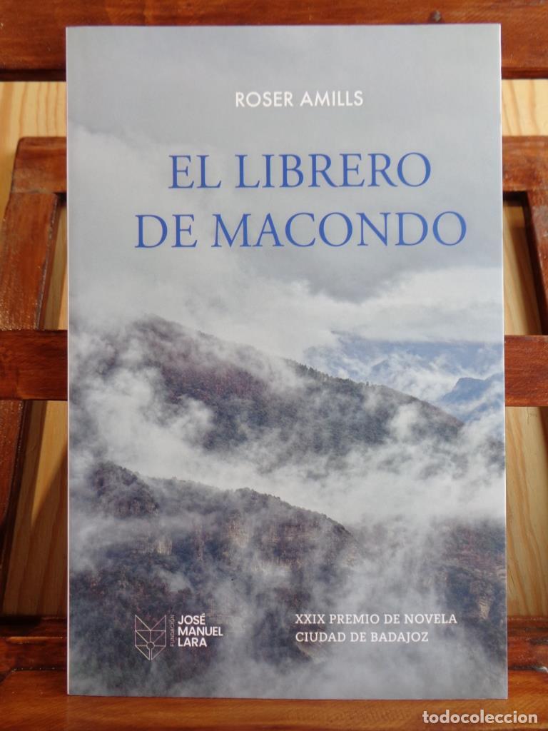 Libros: EL LIBRERO DE MACONDO - ROSER AMILLS