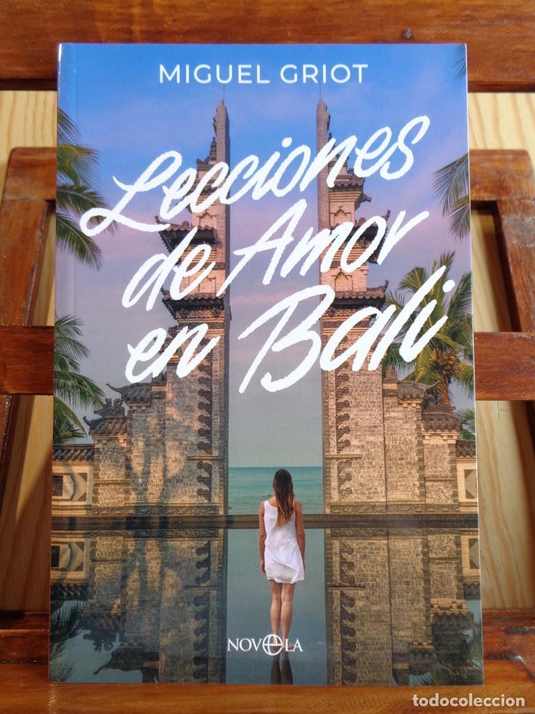 Libros: LECCIONES DE AMOR EN BALI - MIGUEL GRIOT - Foto 1
