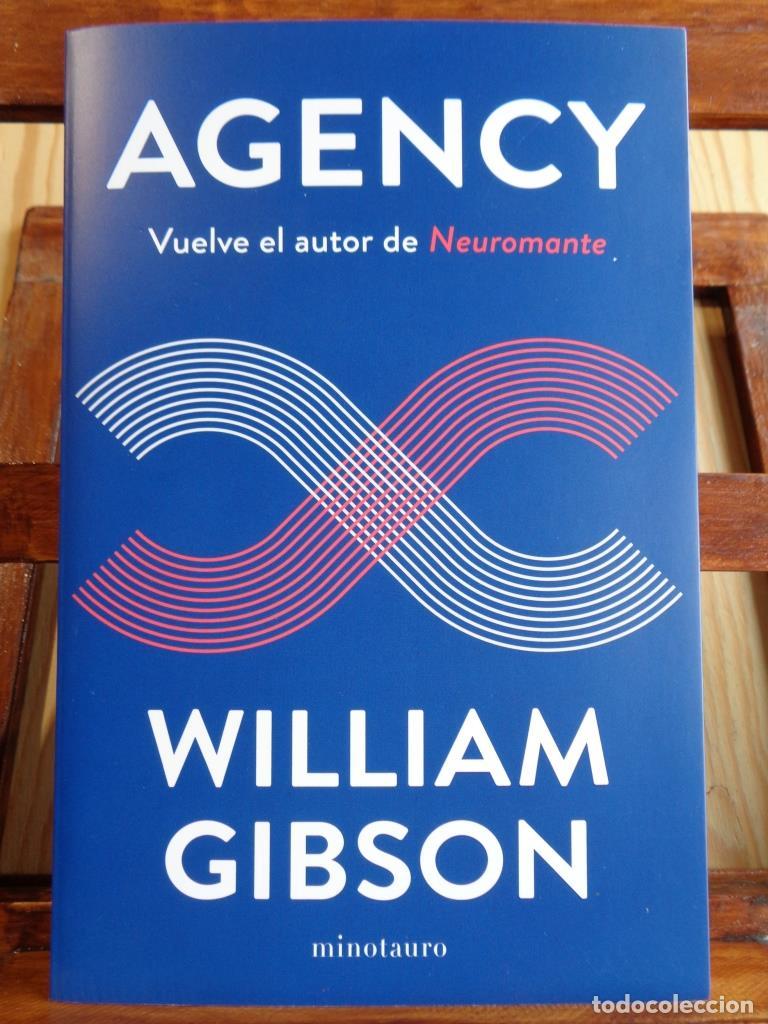 Libros: AGENCY - WILLIAM GIBSON - Foto 1