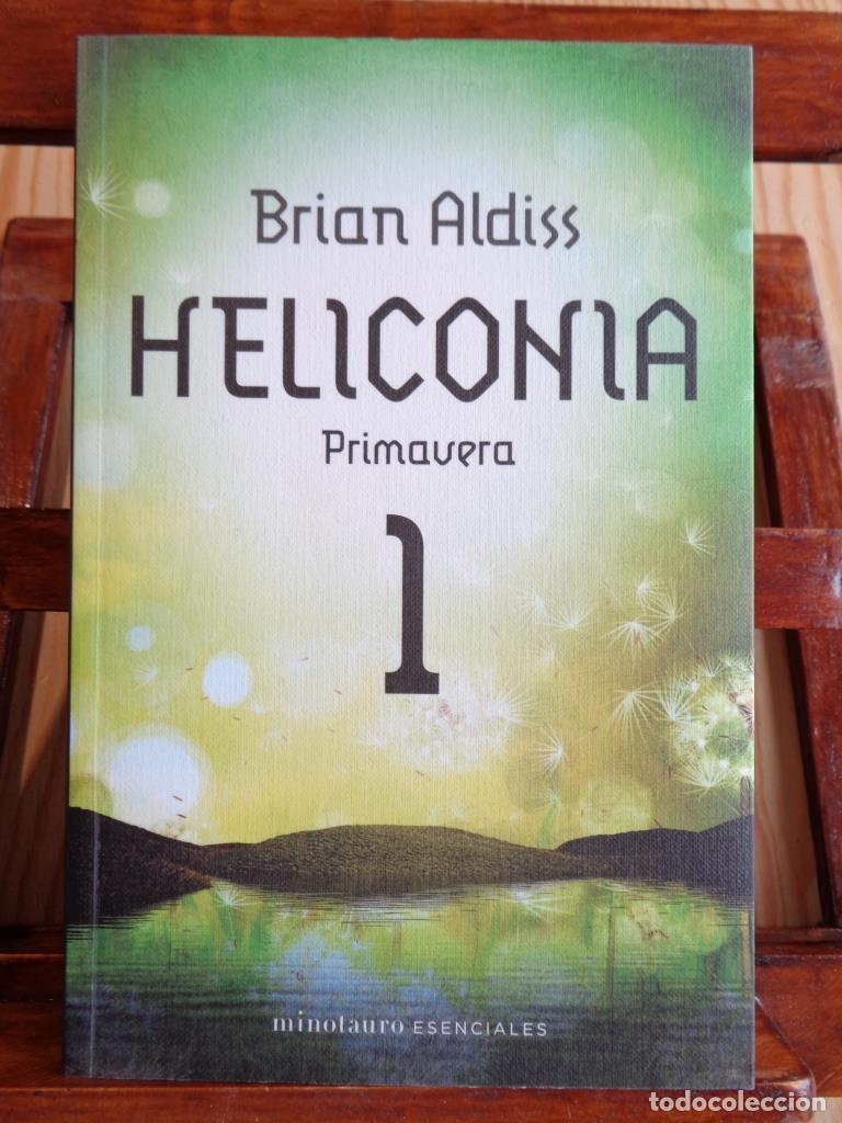 Libros: HELICONIA. Primavera, 1. - BRIAN ALDISS - Foto 1