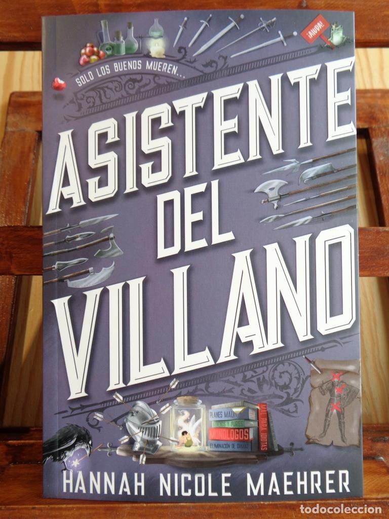 Libros: ASISTENTE DEL VILLANO - HANNAH NICOLE MAEHRER