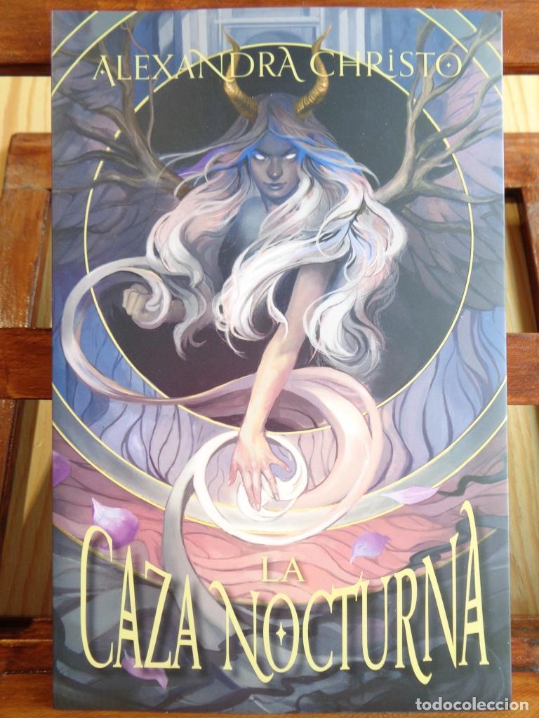 Libros: LA CAZA NOCTURNA - ALEXANDRA CHRISTO