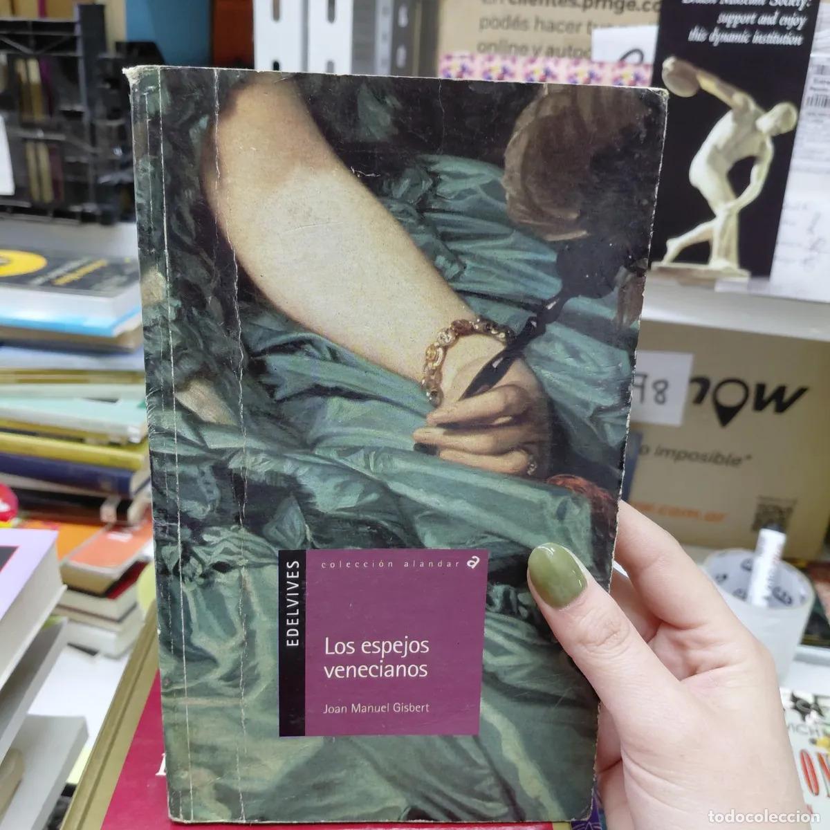Libros: Los espejos venecianos - Gisbert