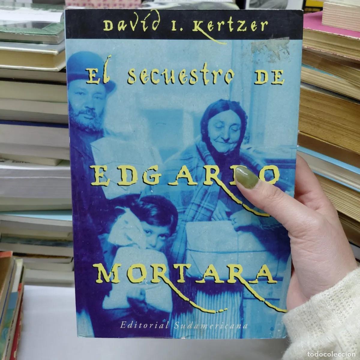 Libros: El secuestro de Edgardo Mortara (det.) - Kertzer - Foto 1