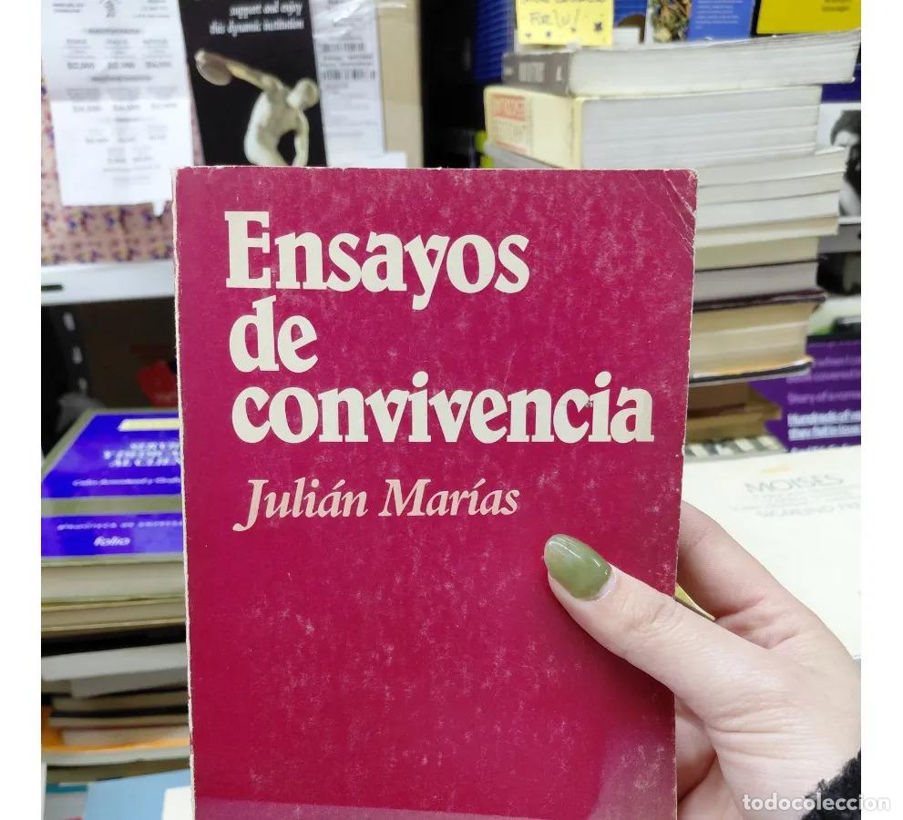 Libros: Ensayos de convivencia (det.) - Marias