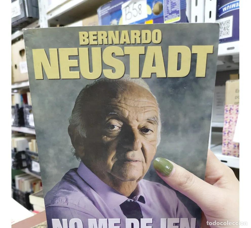 Libros: No me dejen solo - Neustadt