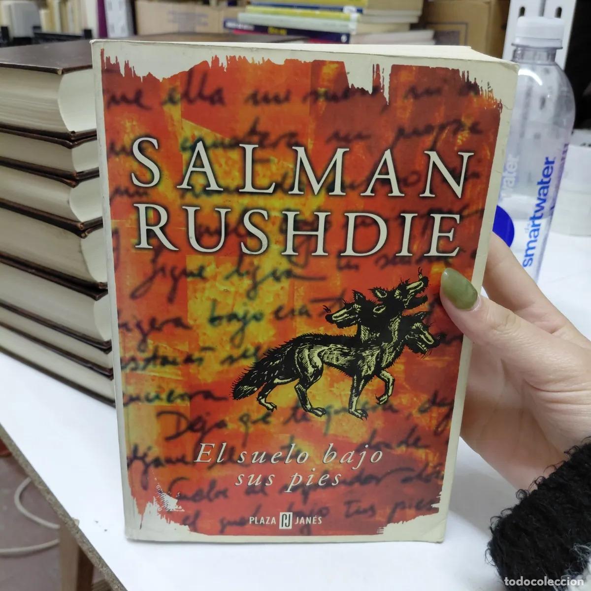 Livres: El suelo bajo sus pies - Rushdie