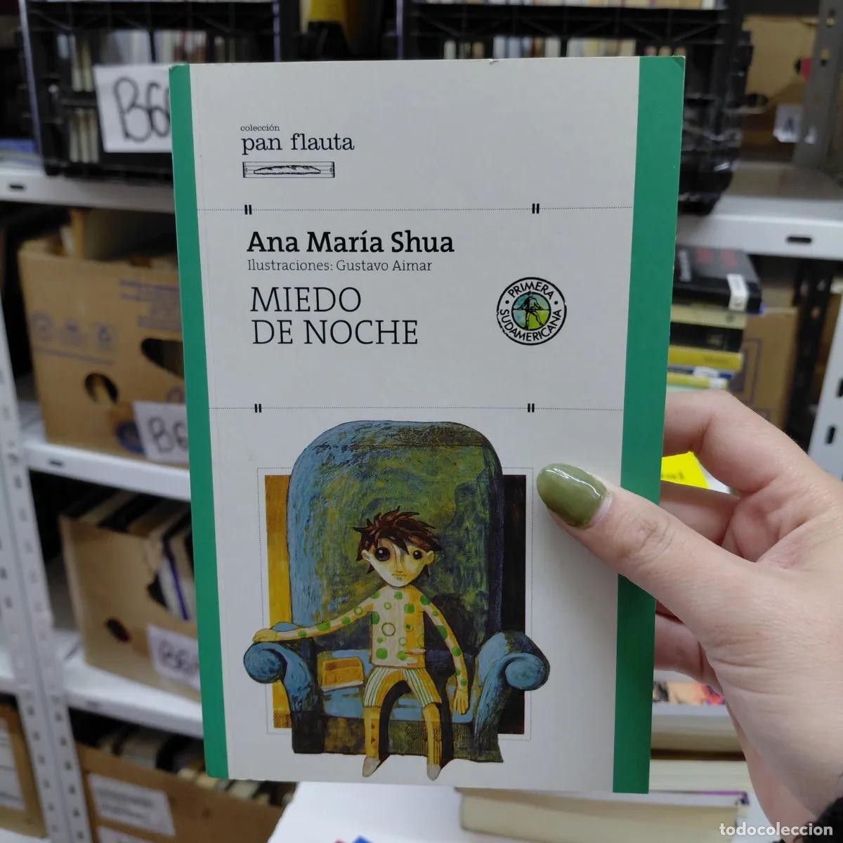 Libros: Miedo de noche - Shua