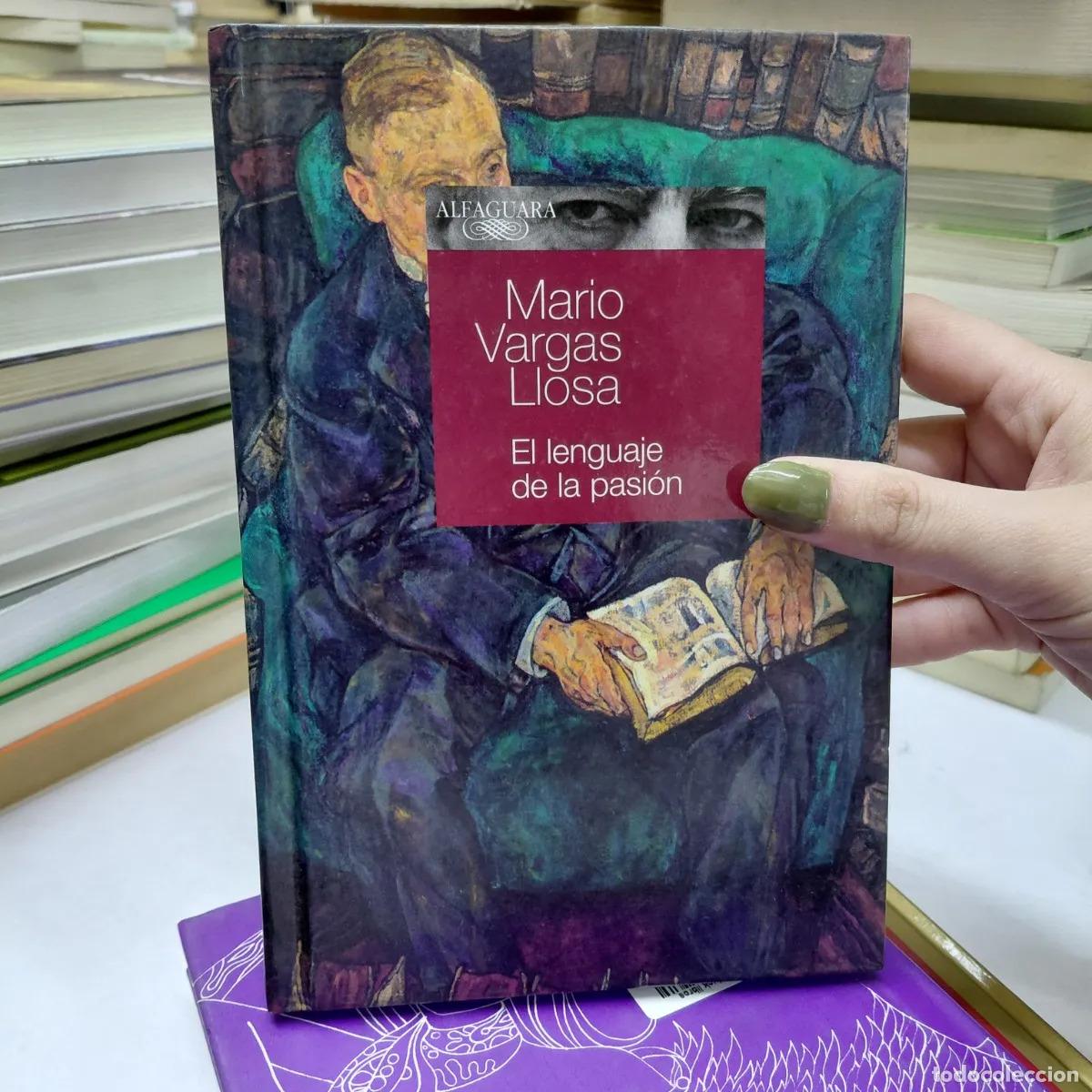 Libros: El lenguaje de la pasion - Mario Vargas Llosa - Foto 1