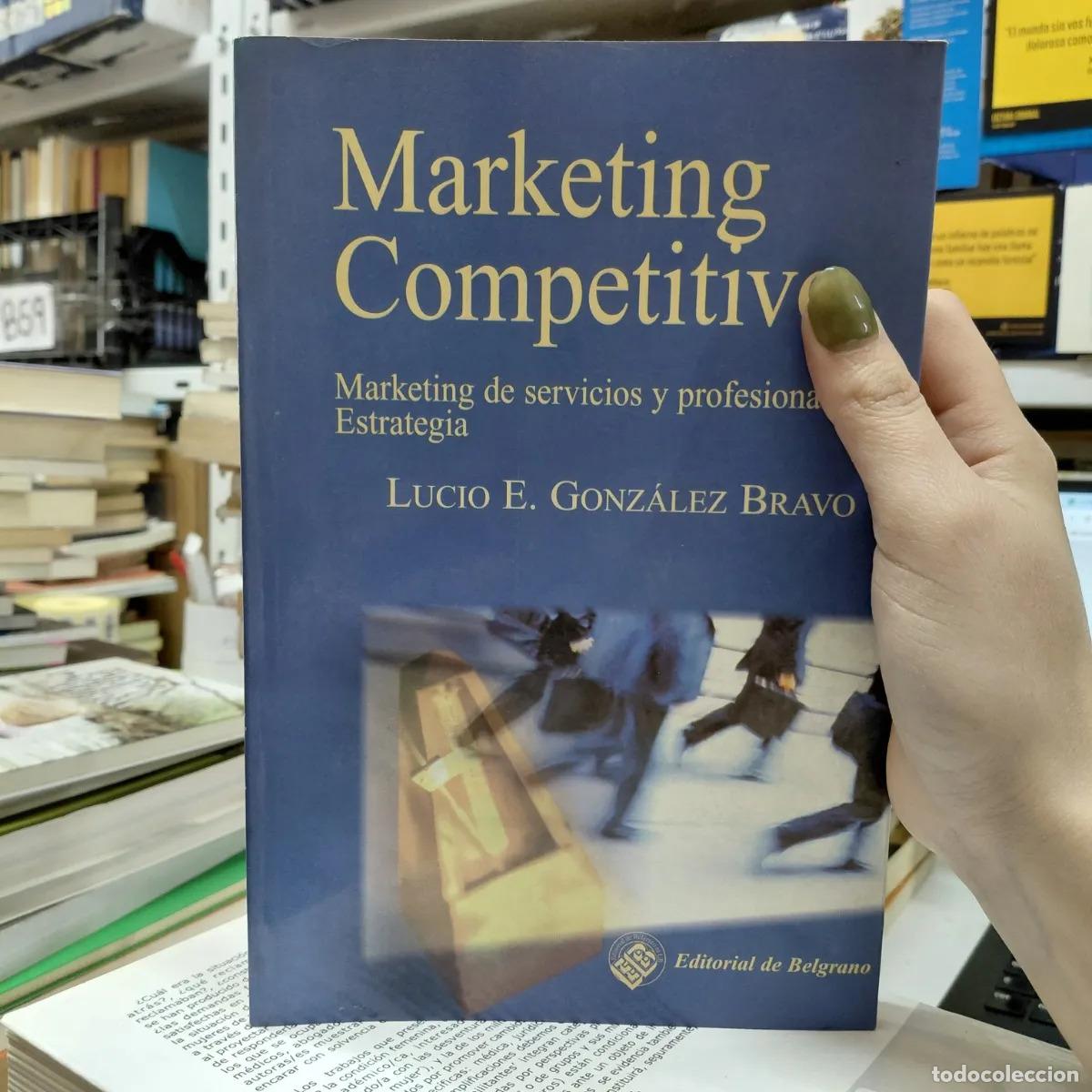 B&uuml;cher: Marketing competitivo - Bravo