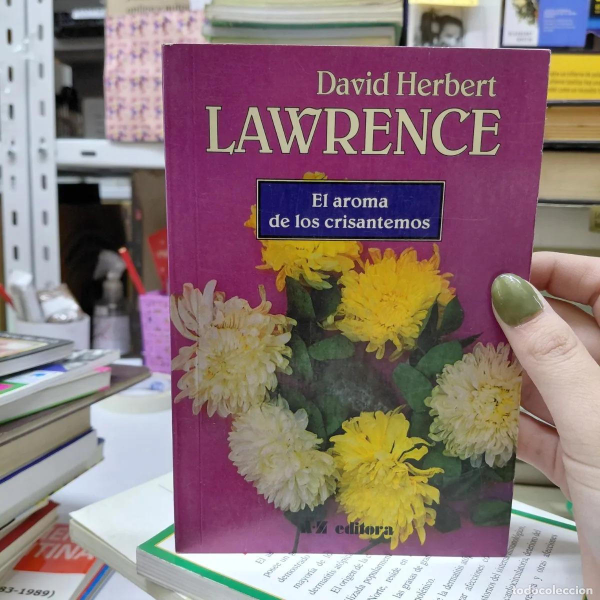 Libros: El aroma de los crisantemos - Lawrence - Foto 1