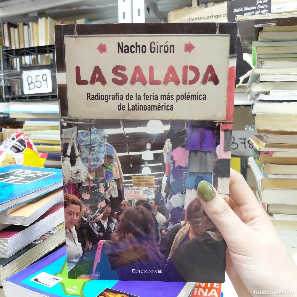 B&uuml;cher: La salada - Nacho Giron