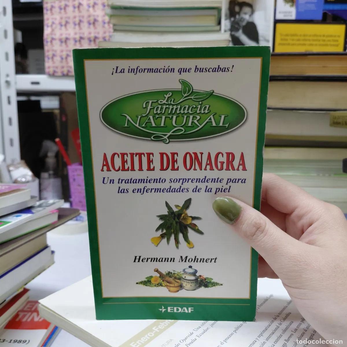 Libros: Aceite de Onagra - Mohnert - Foto 1