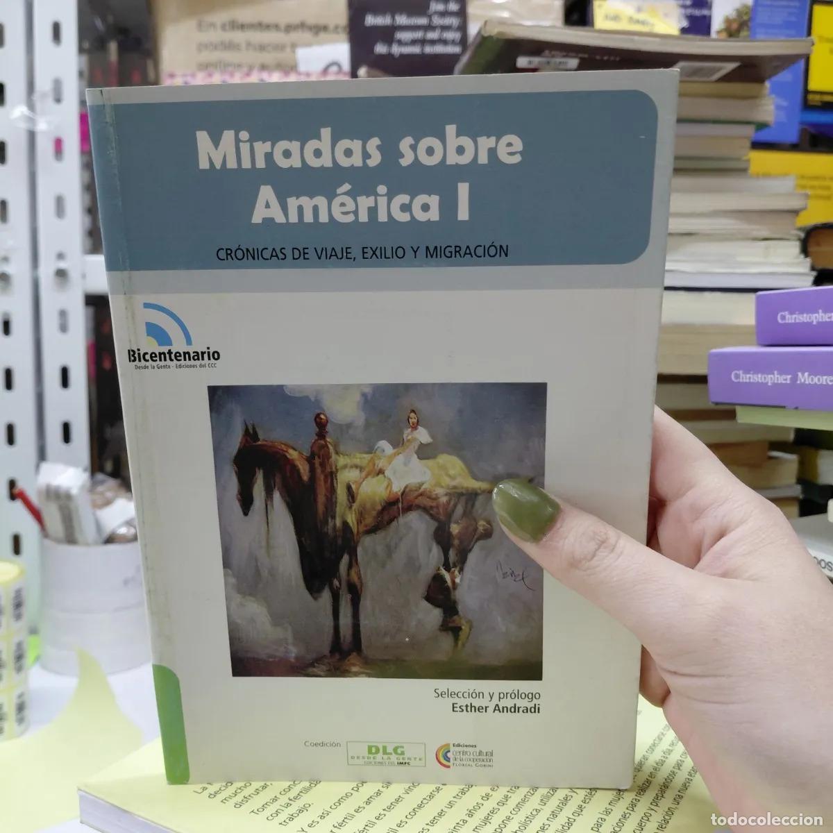 Libros: Miradas sobre America 1 - VVAA - Foto 1