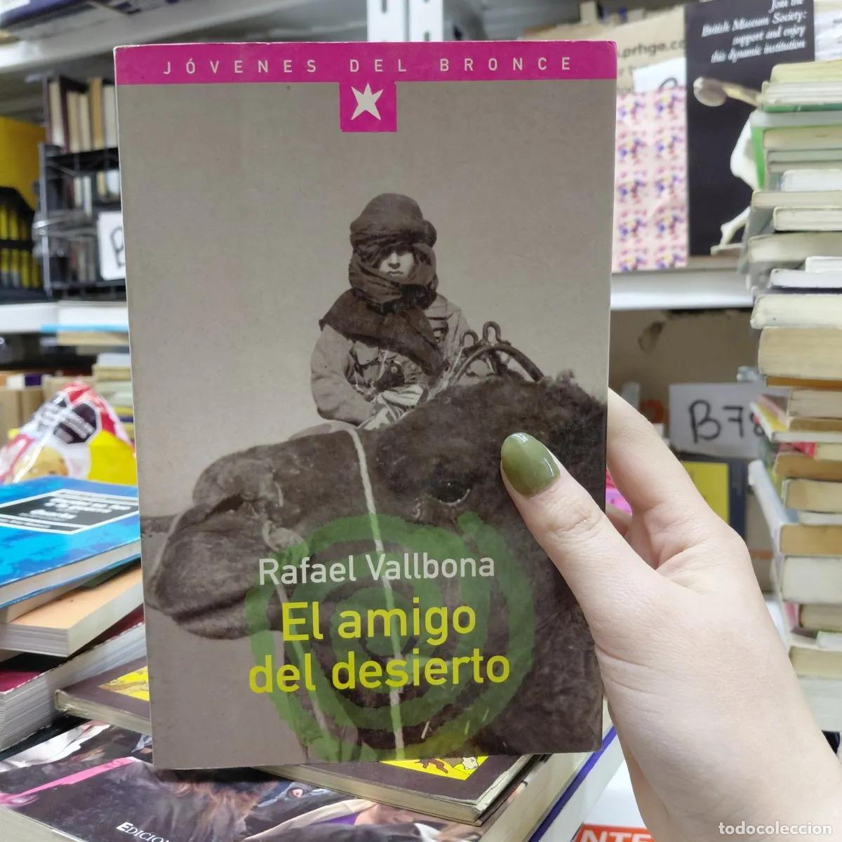 Libros: El amigo del desierto - Vallbona - Foto 1