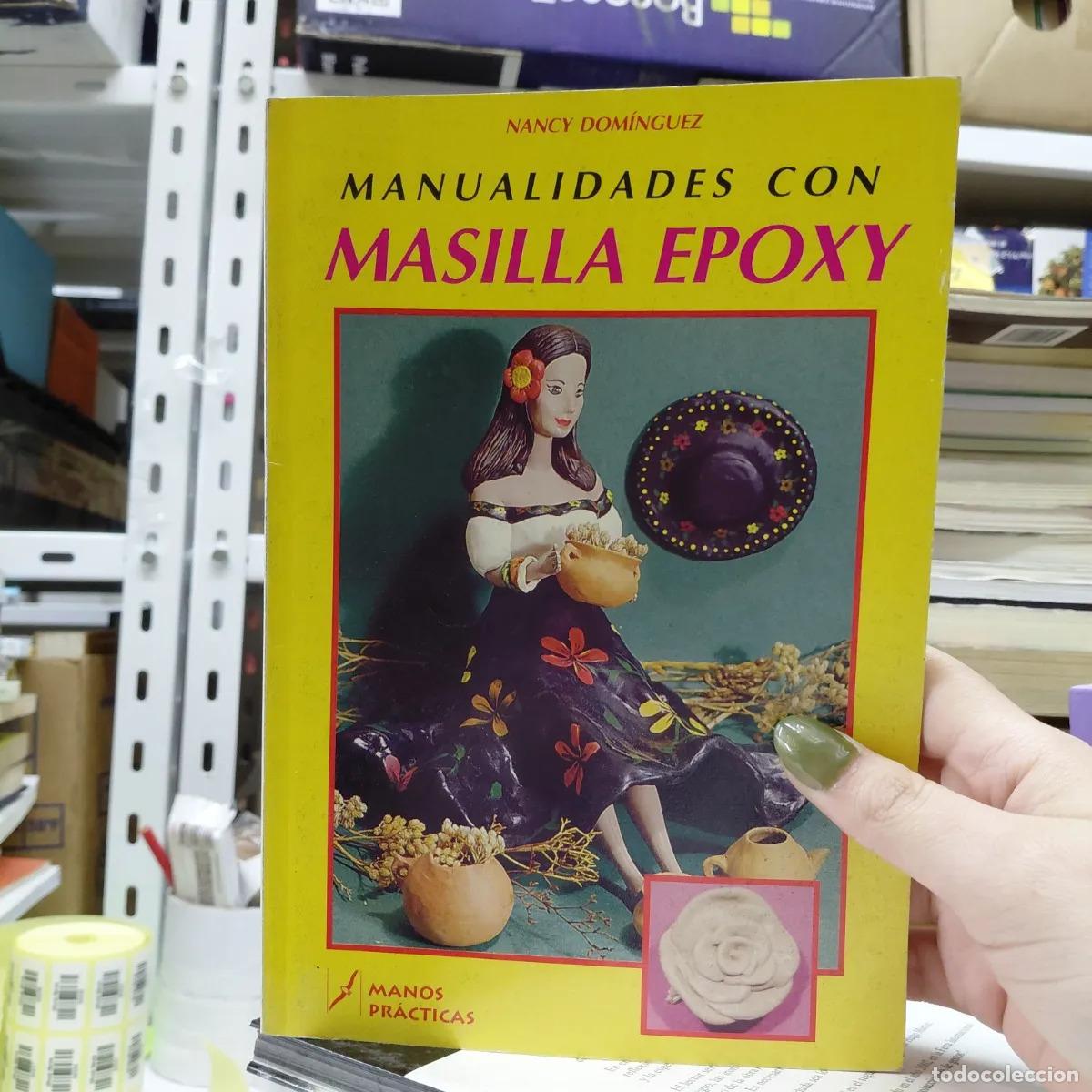 B&uuml;cher: Manualidades con masilla epoxy - Nancy Dominguez