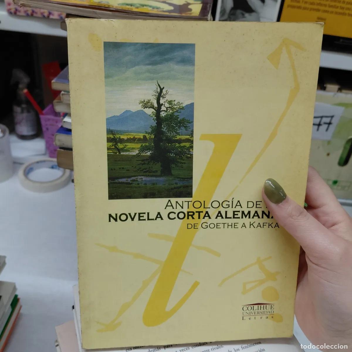 Libros: Antologia de la novela corta alemana - VVAA - Foto 1