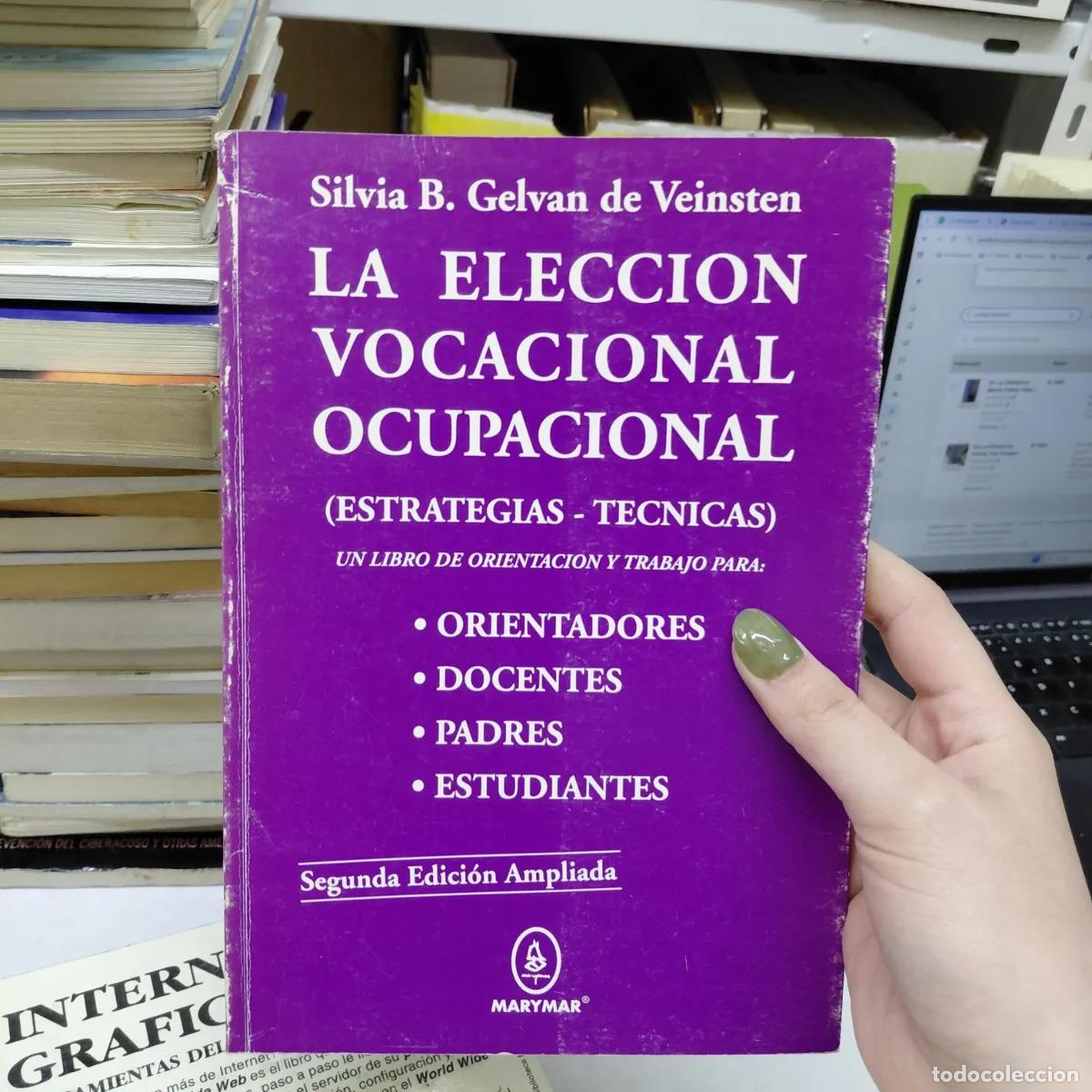 B&uuml;cher: La eleccion vocacional ocupacional - Veinsten