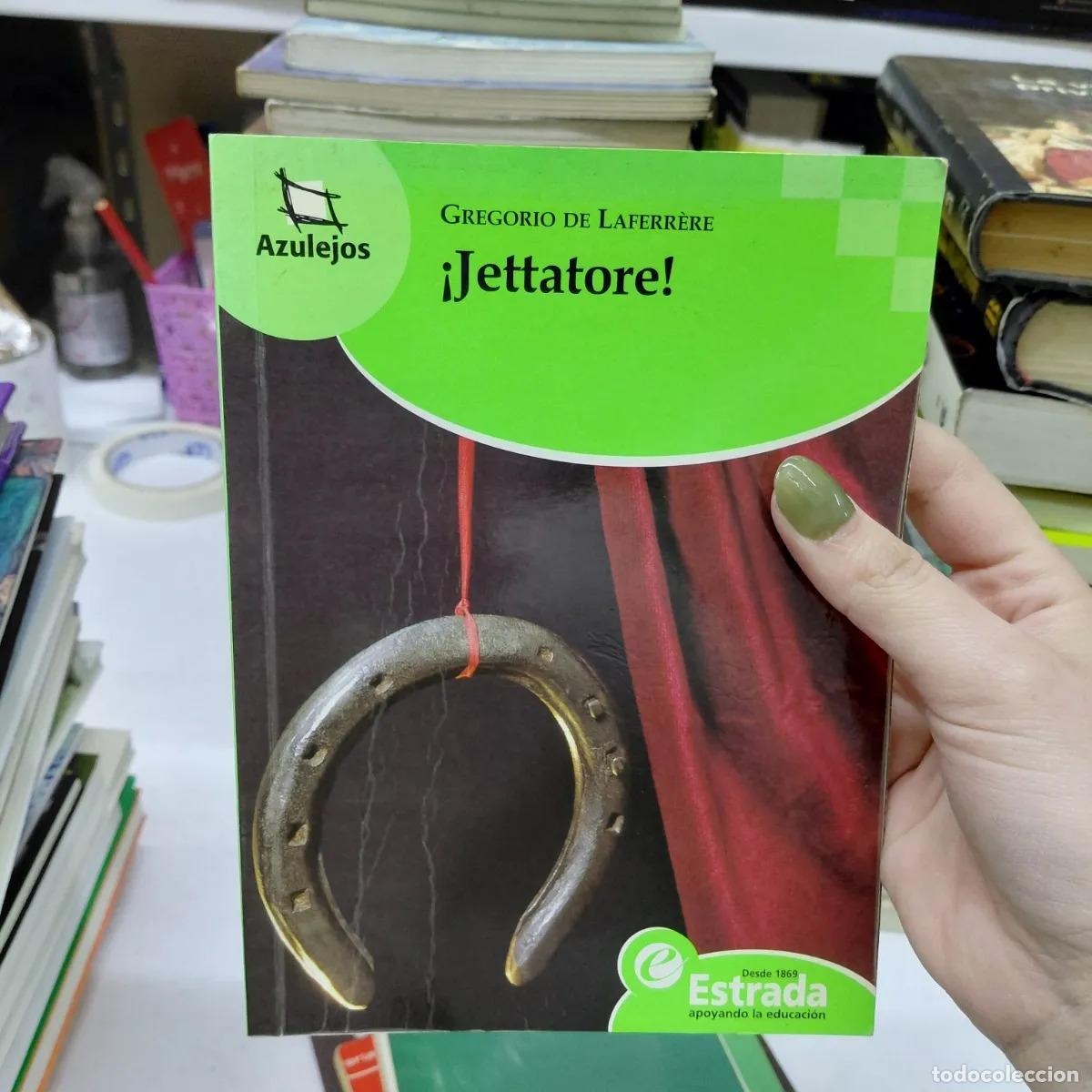 Libros: &iexcl;Jettatore! (det.) - Laferrere - Foto 1