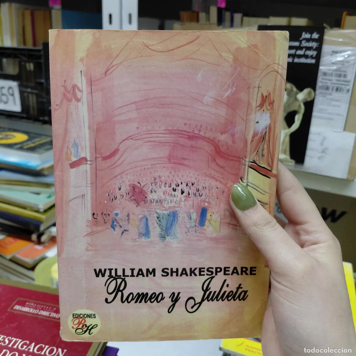Libros: Romeo y Julieta - Shakespeare - Foto 1