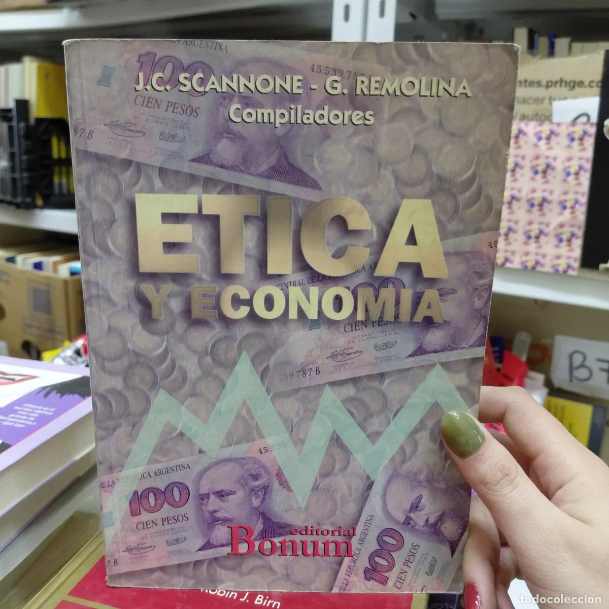 Livros em segunda m&atilde;o: Etica y economia (det.) - VVAA