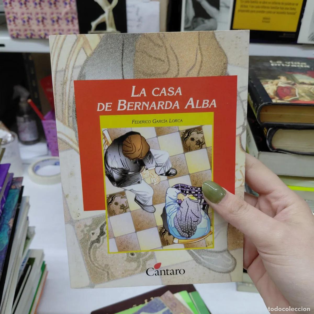 Libri di seconda mano: La casa de Bernarda Alba - Lorca