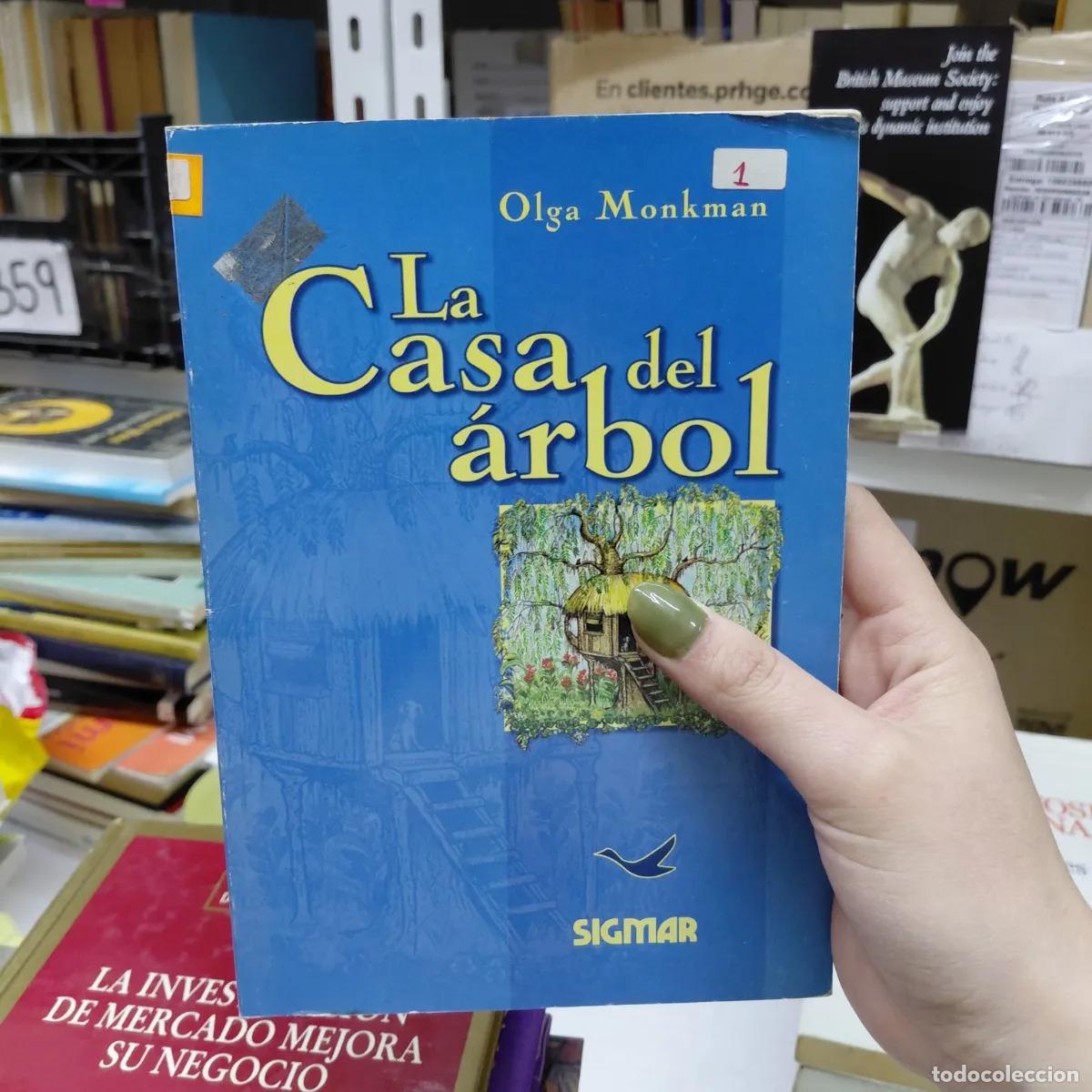 Libros: La casa del arbol - Monkman