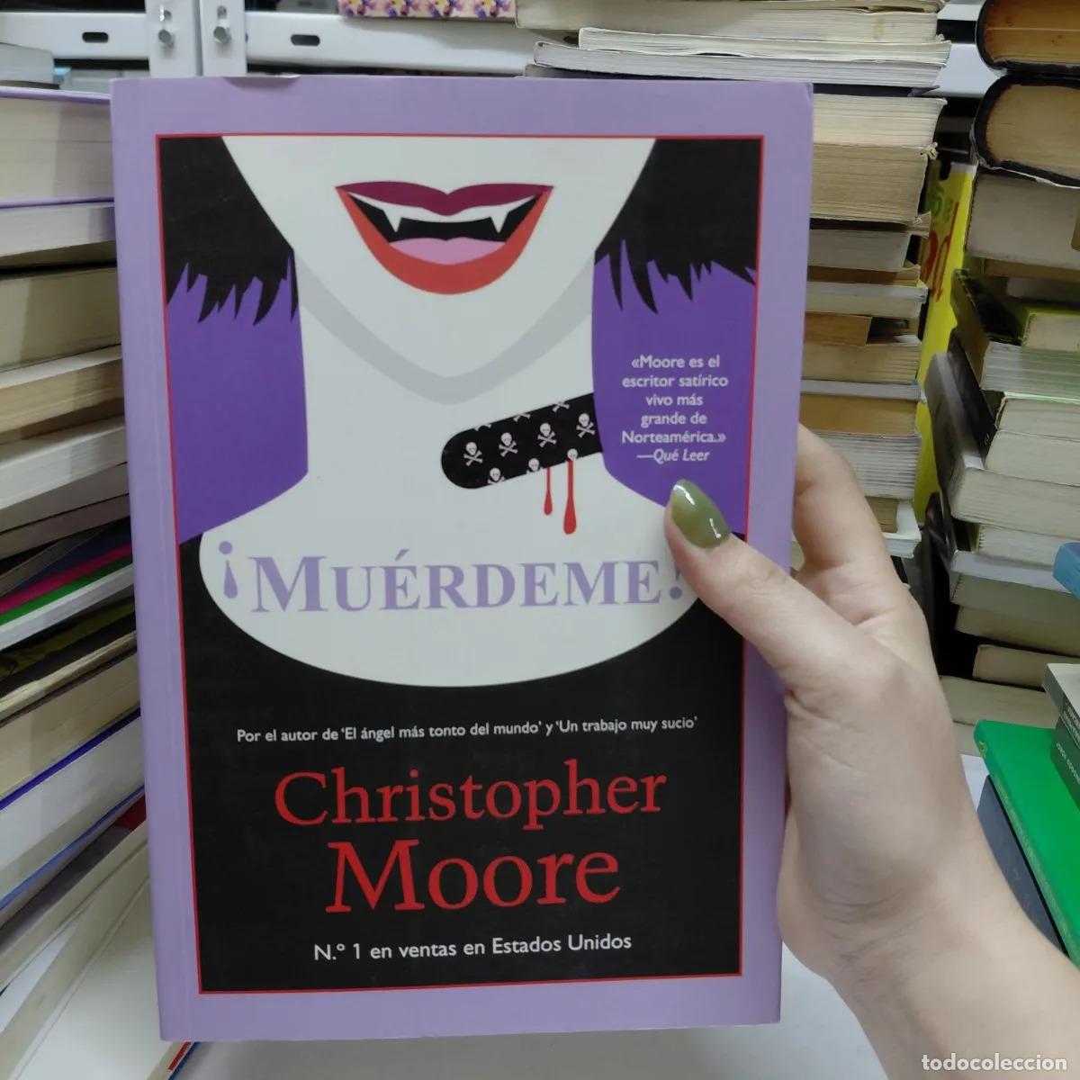 Livros em segunda m&atilde;o: Muerdeme - Christopher Moore