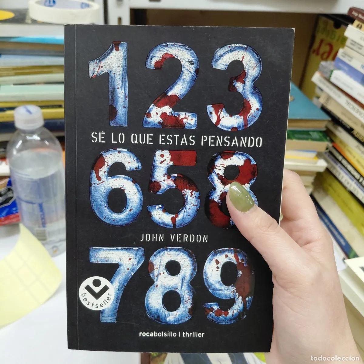 books: Se lo que est&aacute;s pensando - John Verdon